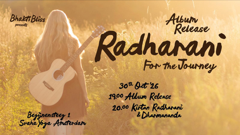 Album release & Kirtan - Radharani
