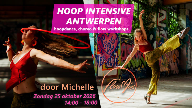 Hulahoop Intensive Antwerpen FlowMies: Spice Up Your Flow!