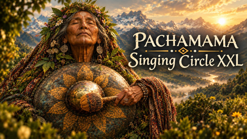 🌿🌏🌸 PACHAMAMA SINGING CIRCLE XXL — EDITIE 2! 🌙🔥🌀🪶