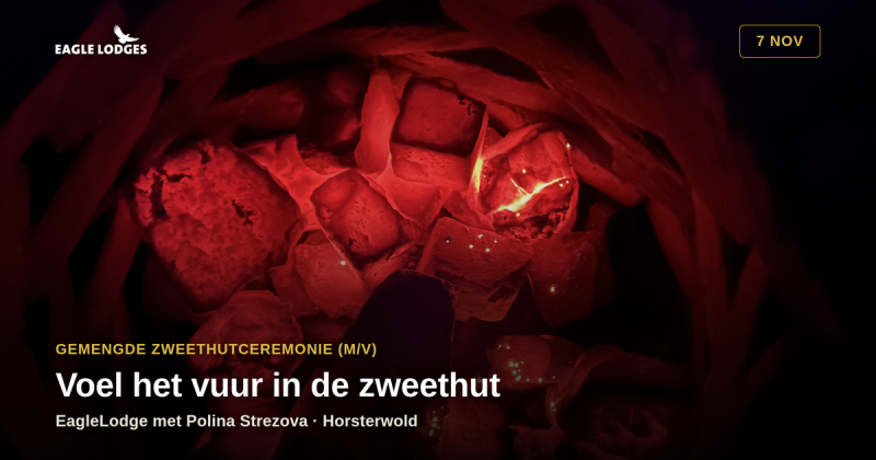 EagleLodge: Zweethutceremonie (gemengd M / V)