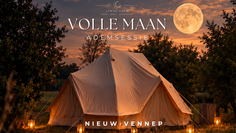 Ademsessie Volle Maan op het landgoed | Nieuw-Vennep
