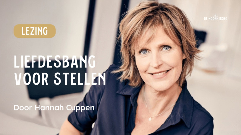 Liefdesbang voor stellen door Hannah Cuppen