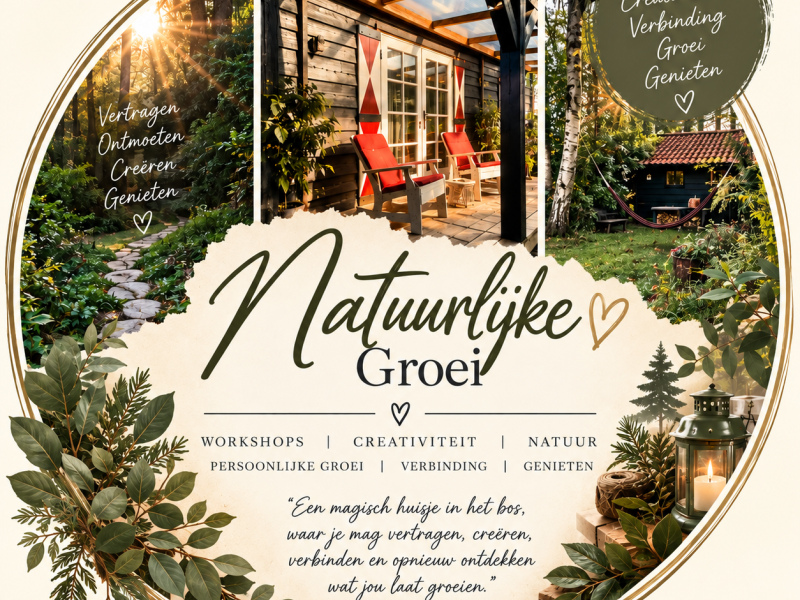 Workshop Natuurlijke Kerstversiering