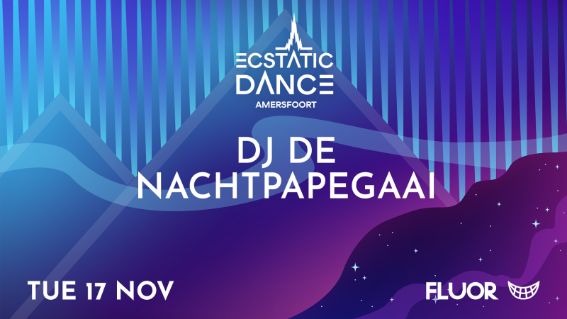 Ecstatic Dance Amersfoort w/ DJ De Nachtpapegaai
