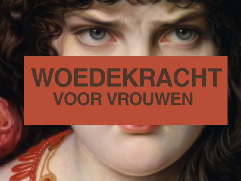 *VOL* Woedekracht voor vrouwen - TEASER