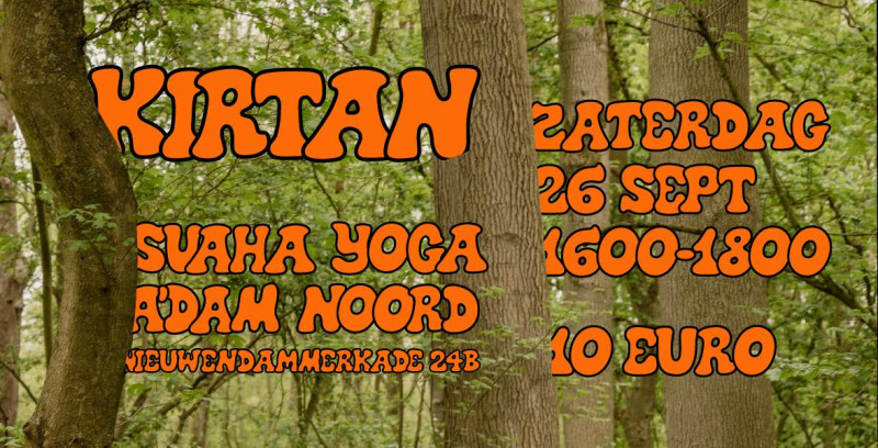 Kirtan @ Svaha Yoga Noord