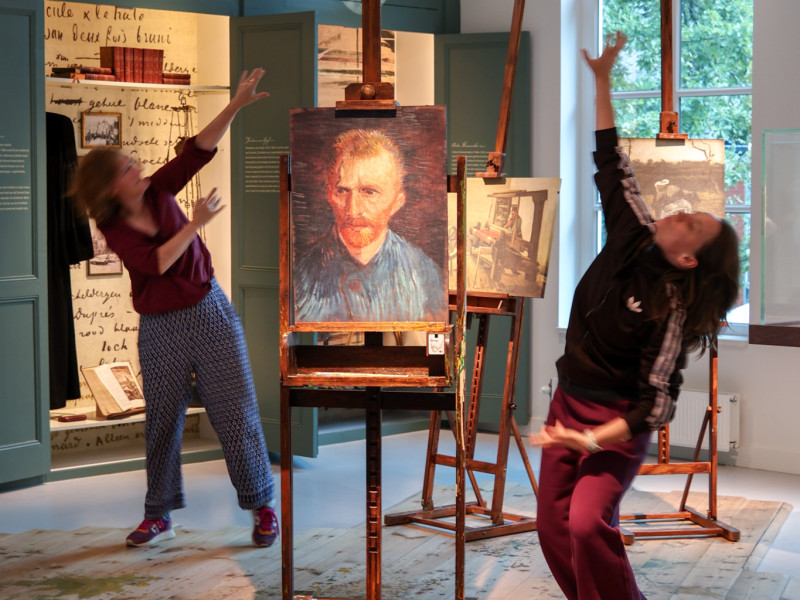 Dansen met Van Gogh