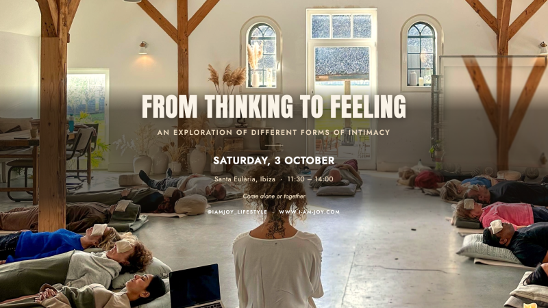 Workshop ‘From Thinking to Feeling’