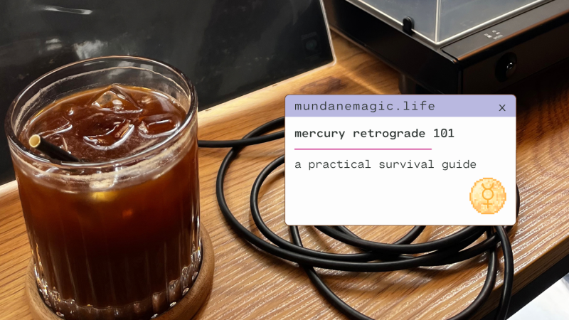 mundanemagic.life mercury retrograde 101