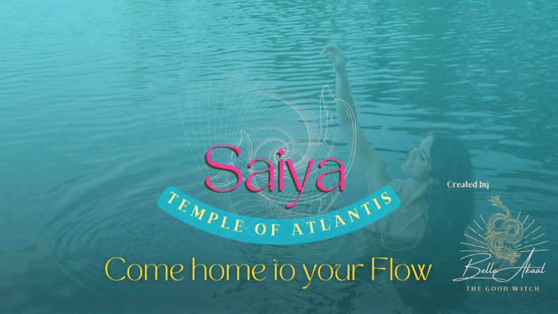 SAIYA Temple of Atlantis - Soundhealing