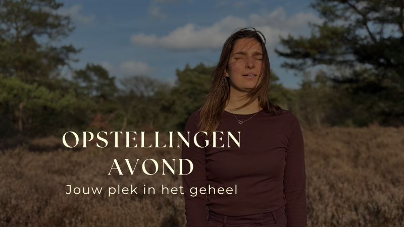 Opstellingen avond