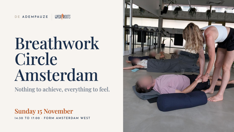 Gentle Breathwork Circle Amsterdam
