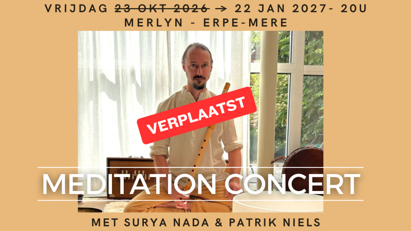 Meditation Concert met Surya Nada en Patrik Niels