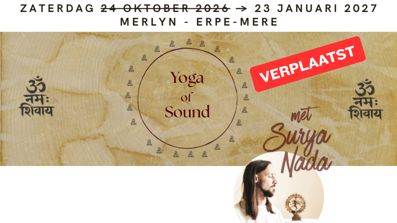 Dagworkshop "Yoga of Sound" met Surya Nada