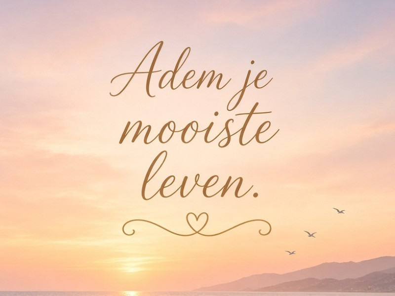 ADEM je mooiste leven