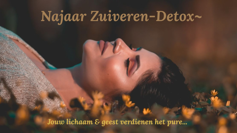 Najaar ~ Zuivering & Detox ~ Jouw lichaam & geest verdienen het beste