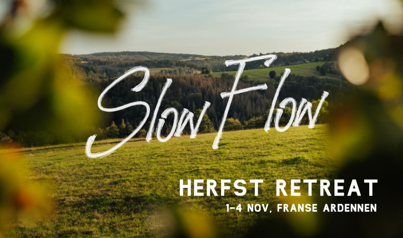 Slow Flow Herfst Retreat in de Franse Ardennen