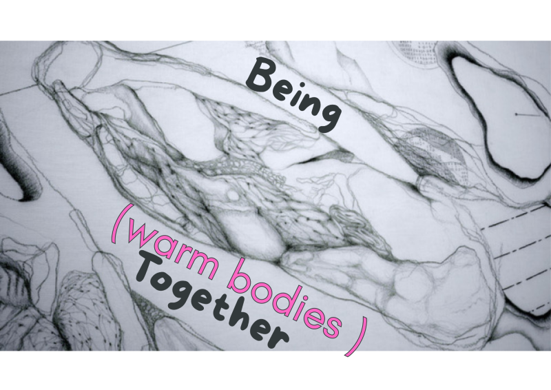 Being (warm bodies) Together - Lichaamswerk, Queer, Massage