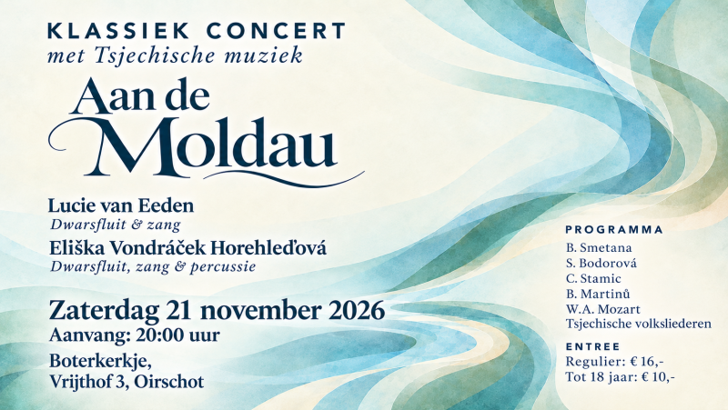 Aan de Moldau - Klassiek dwarsfluit concert
