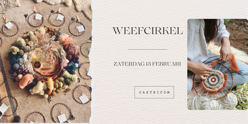 Weefcirkel - Vrouwencirkels, Creativiteit, Zelfexpressie