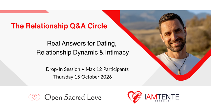 The Relationship Q&A Circle - Relaciones, Citas, Sexualidad consciente