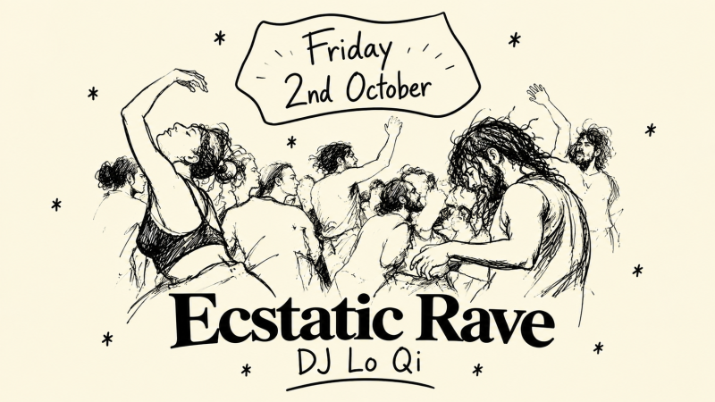 ECSTATIC RAVE | DJ Lo Qi