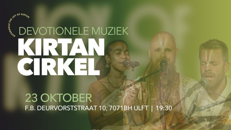 Kirtan circle - Live muziek, Kirtan, Mantra zingen