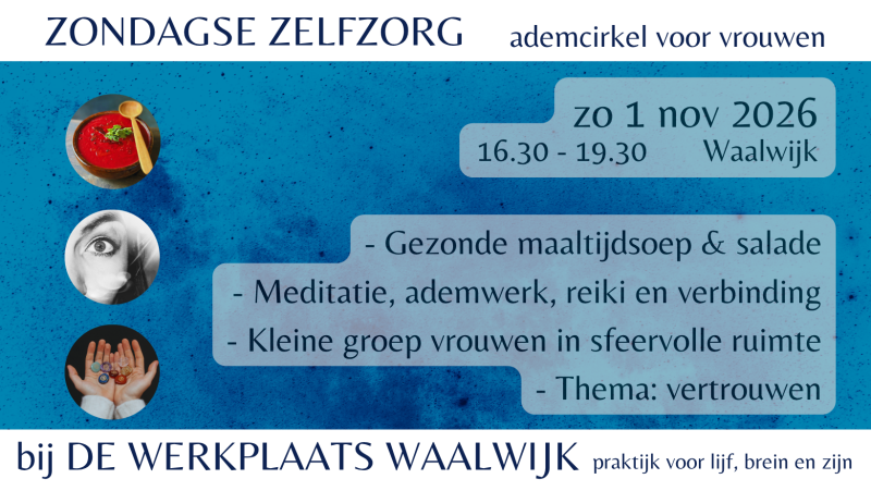 Zondagse Zelfzorg: ademcirkel voor vrouwen