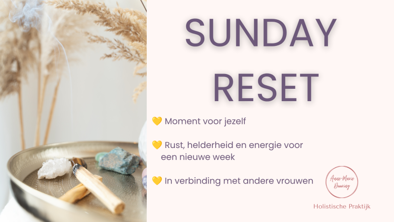 Sunday Reset