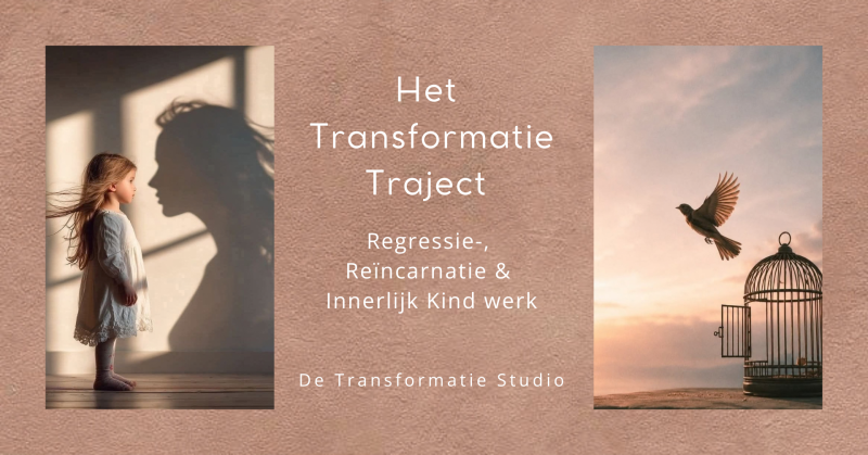 Het Transformatie Traject | Regressie & Reïncarnatie therapie