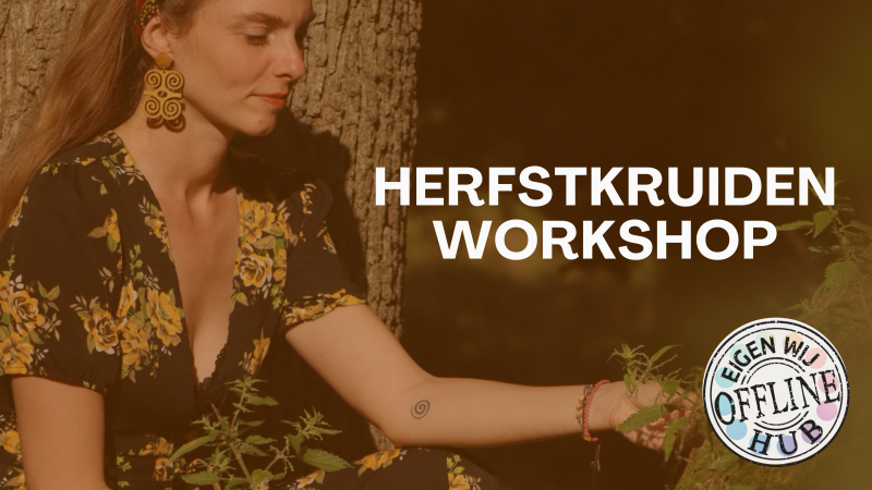 Herfstkruiden Workshop 🌿 - De Eigen Wij Offline Hub 📵