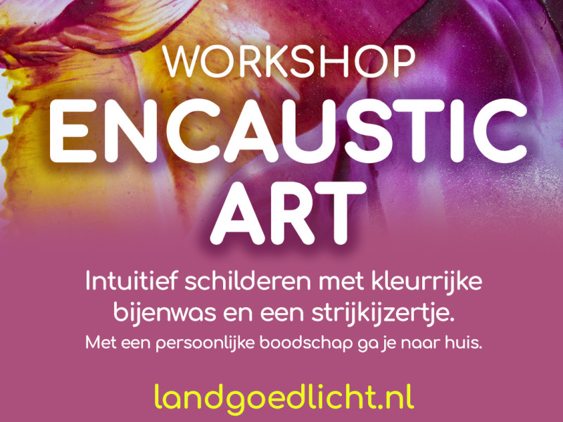 Workshop Encaustic Art