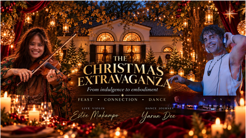 CHRISTMAS EXTRAVAGANZA — Dinner & Dance Journey with Yarun Dee