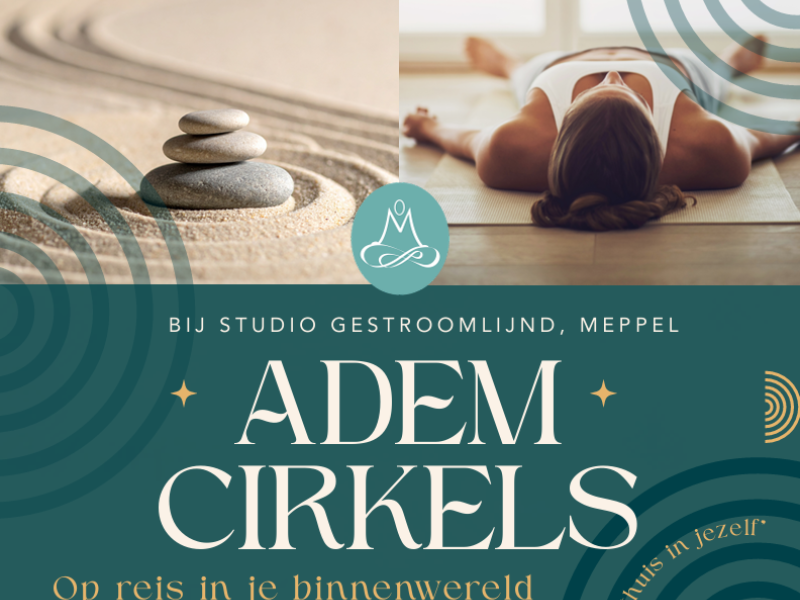 Adem je vrij-dag: Ademcirkel lunchbreak