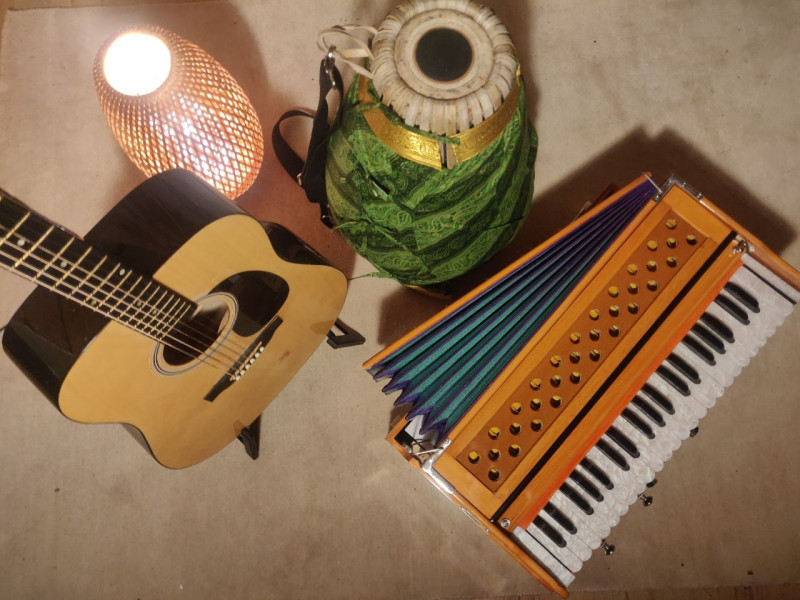 Kirtan met Kanaka - Kirtan, Mantra zingen, Zangcirkel