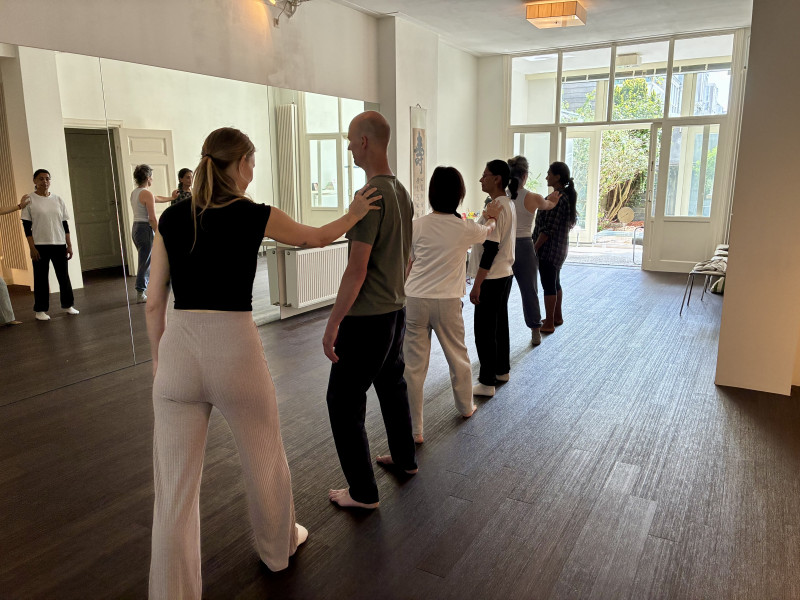 Open ochtend Qigong-instructeursopleiding