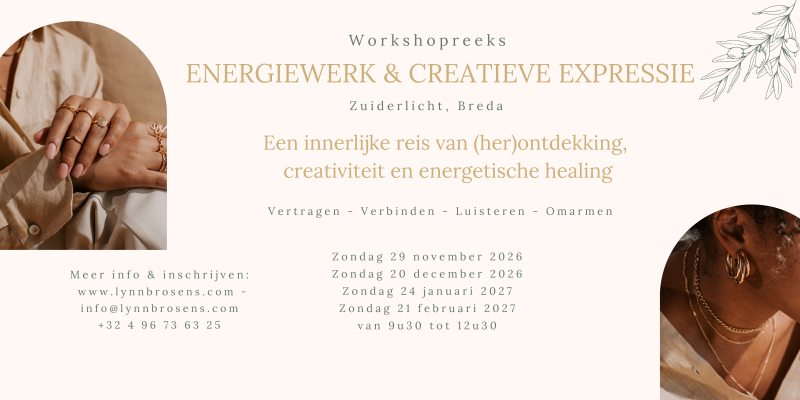Innerlijke Reis - Energiewerk & Creatieve Expressie