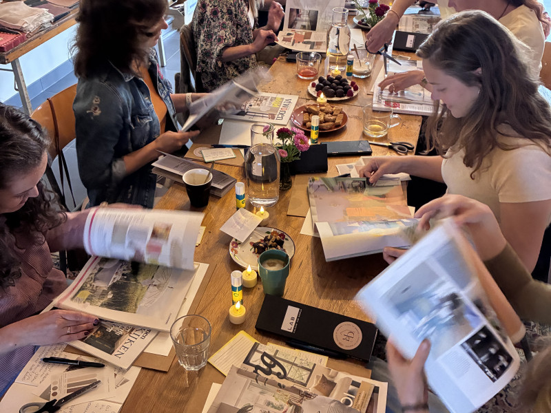 Workshop creëer je eigen kleuradvies met persoonlijke tips