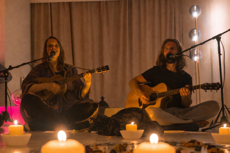 Mantra Jam - Samhain Edition | Music as Medicine Tribe