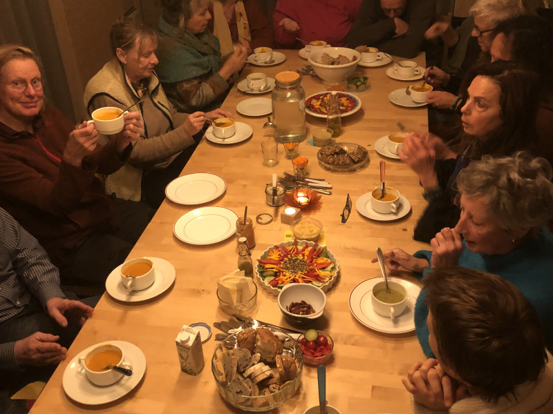 Filmavond SAMEN: samen eten, kijken en praten