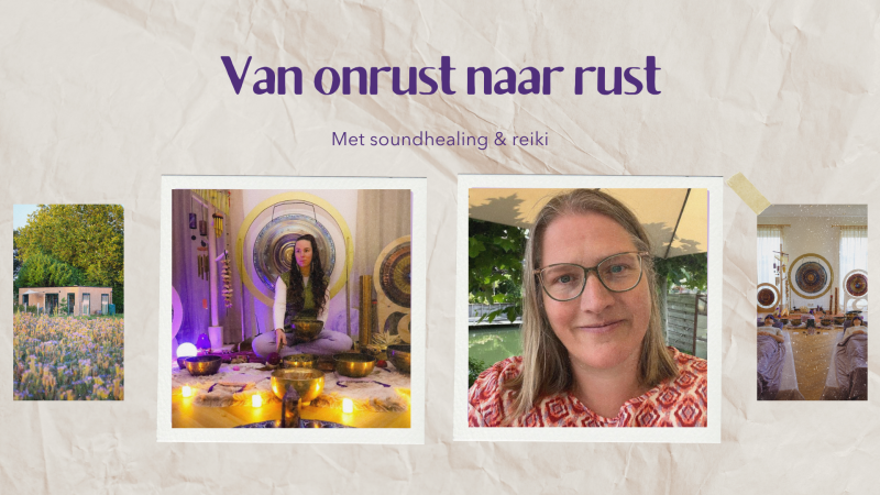 Van onrust naar rust