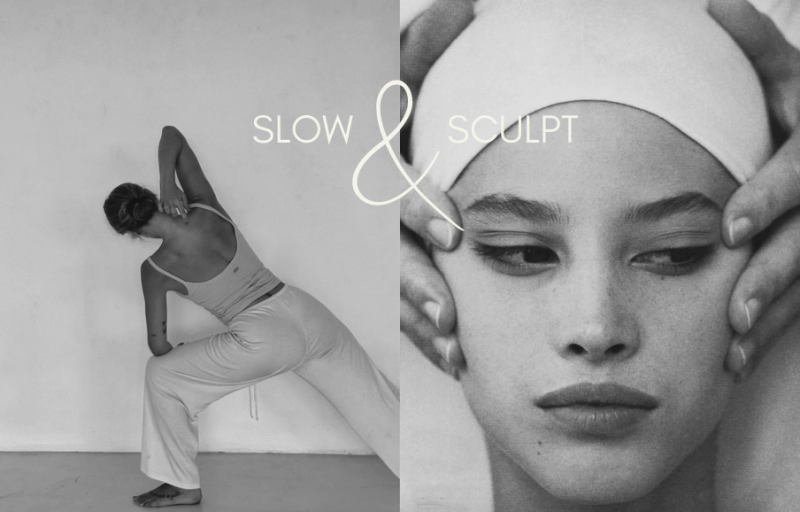 Soft Sunday | slow yoga & facial sculpting
