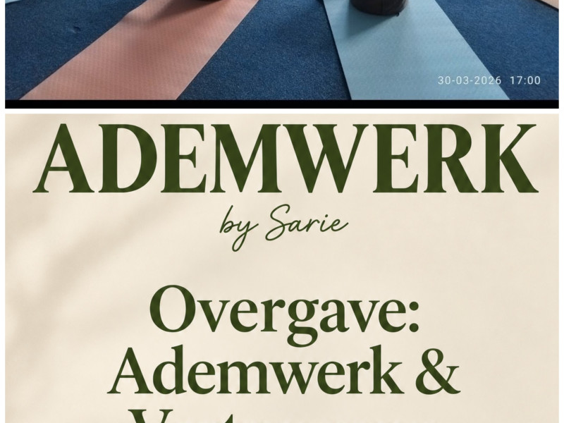 Overgave: Ademwerk & Vertrouwen - JOURE