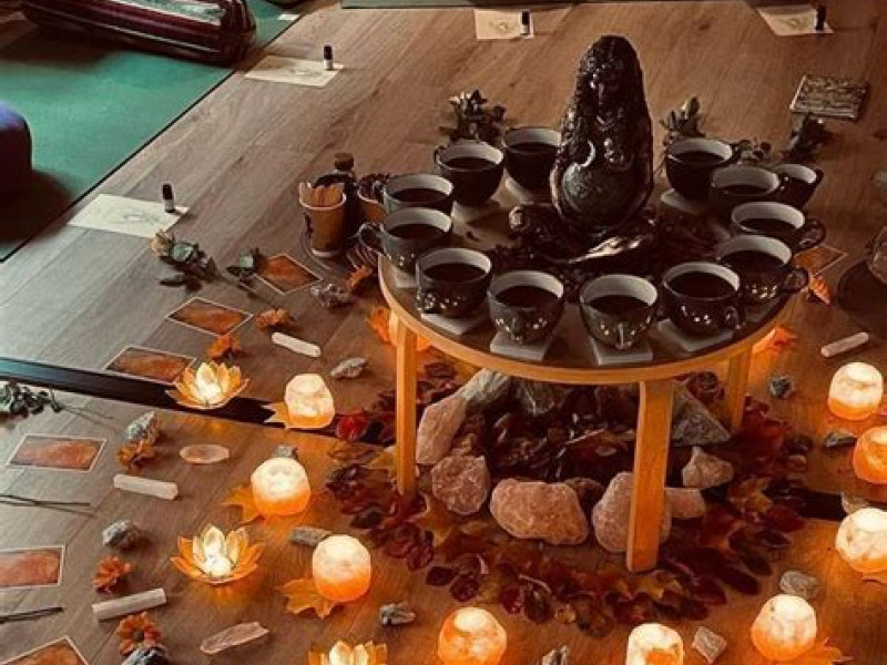 Vrouwencirkel Ridderkerk: Even offline verbinden met cacao