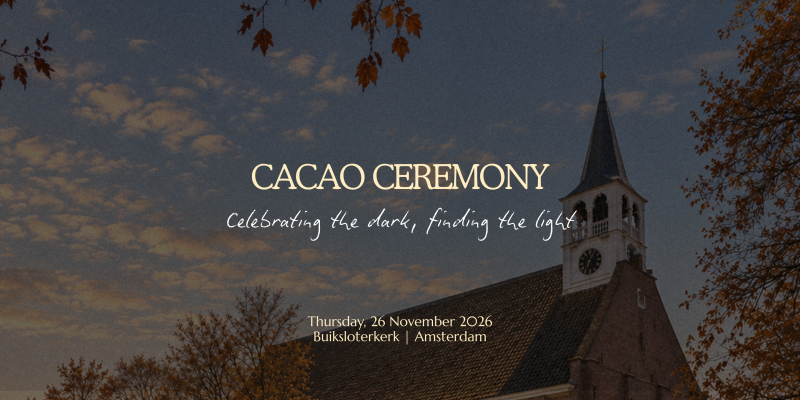 Celebrating the Dark & Finding the light - Winter Cacao Ceremony