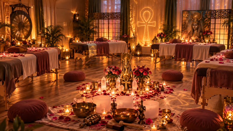 Your Ank & Hathor Ceremony