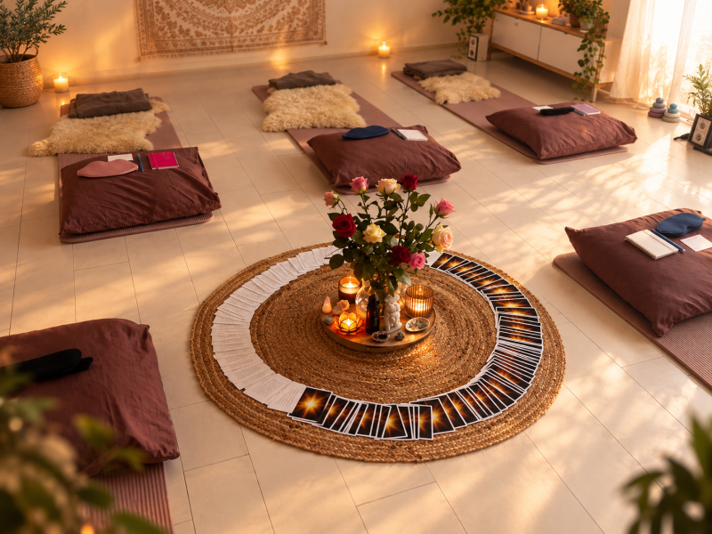 Kundalini activatie met cacao in een kleine groep
