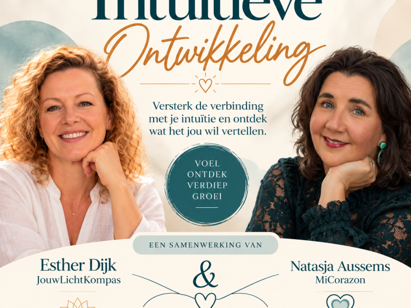 Intuïtieve Ontwikkeling  Ontdek jouw innerlijke kompas en voel!