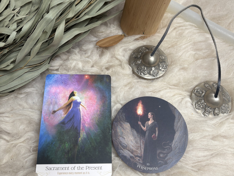 New Moon Guided Meditation with Ceremonial Cacao / Journaling / Online