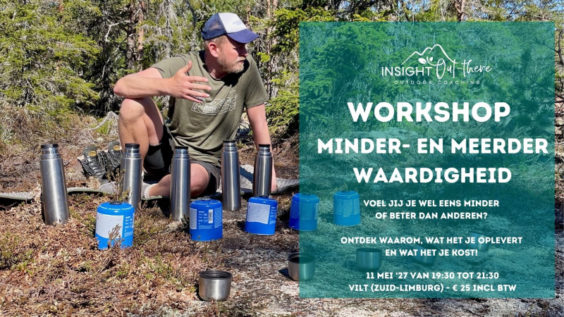 Workshop Minder- en meerderwaardigheid